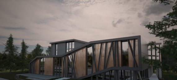 ARCHITECTURE IS THE ART OF HOW TO WASTE SPACE.